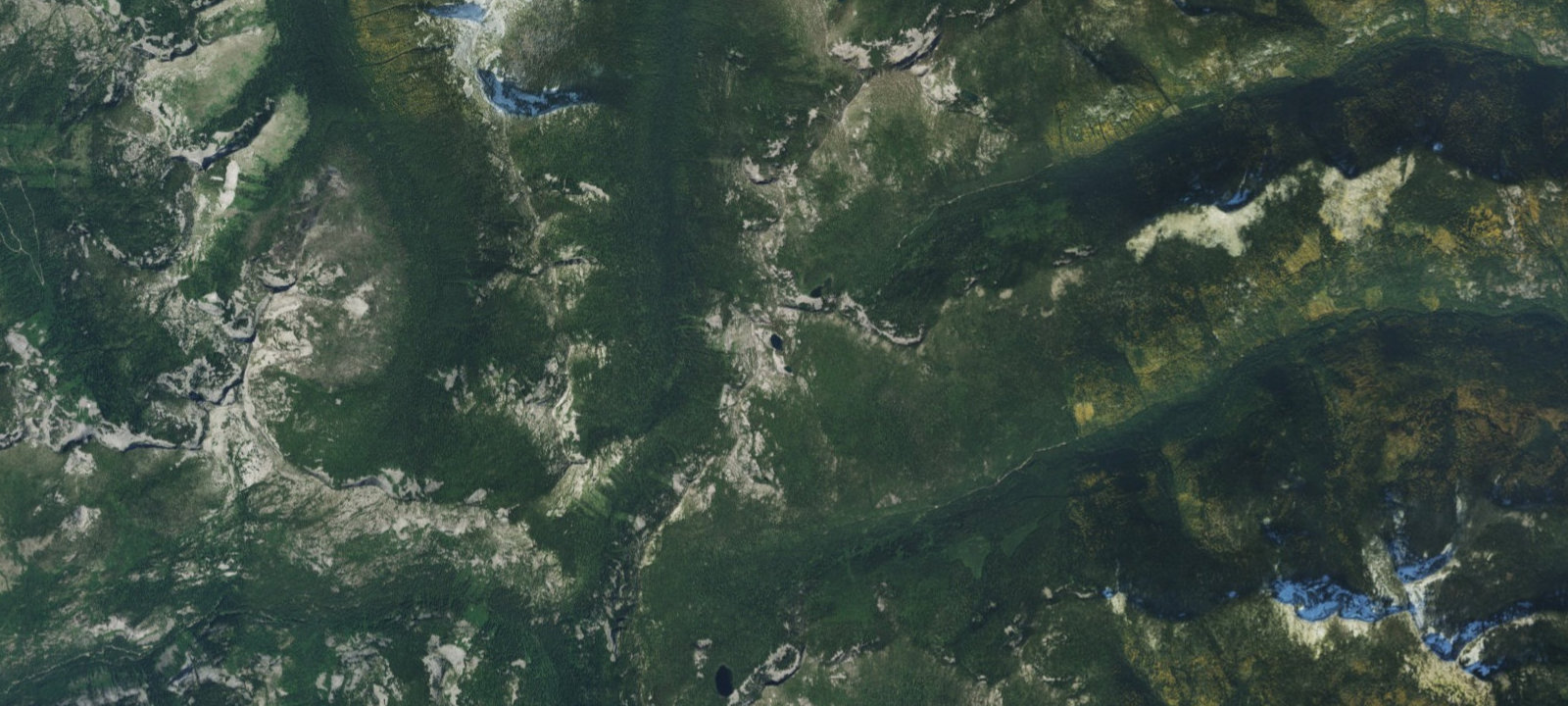Map of Ball Lake (Upper)