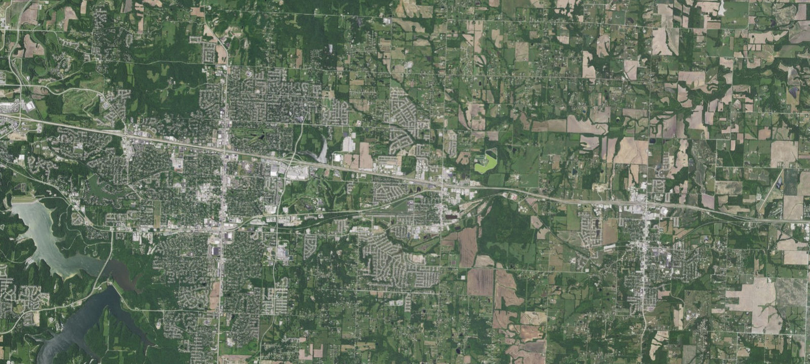 Map of Trailside RV Park & Propane