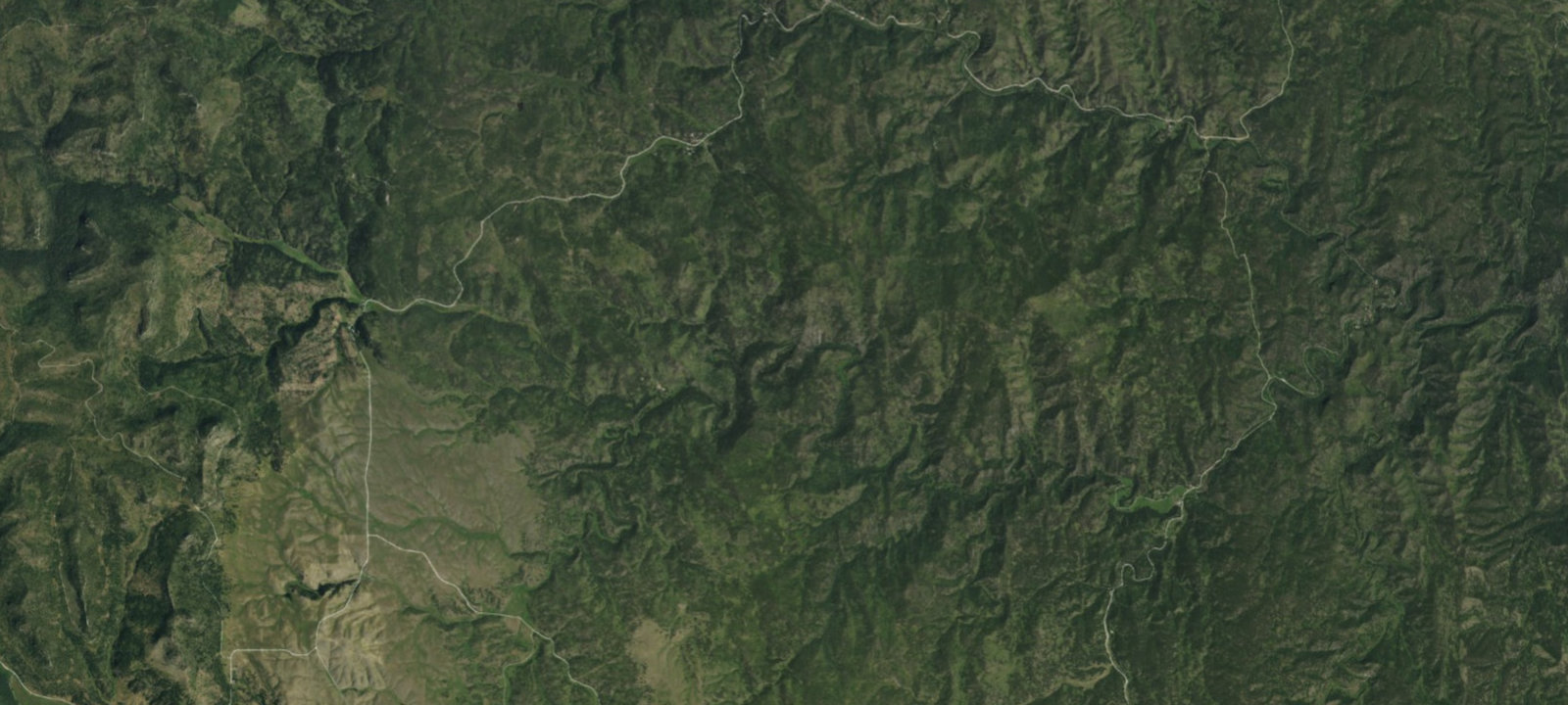 Map of Castle Peak