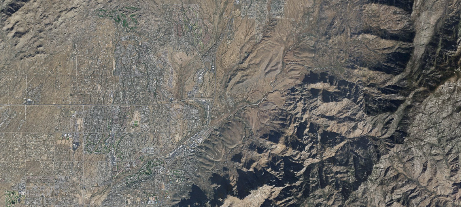 Map of Catalina State Park: Loop A
