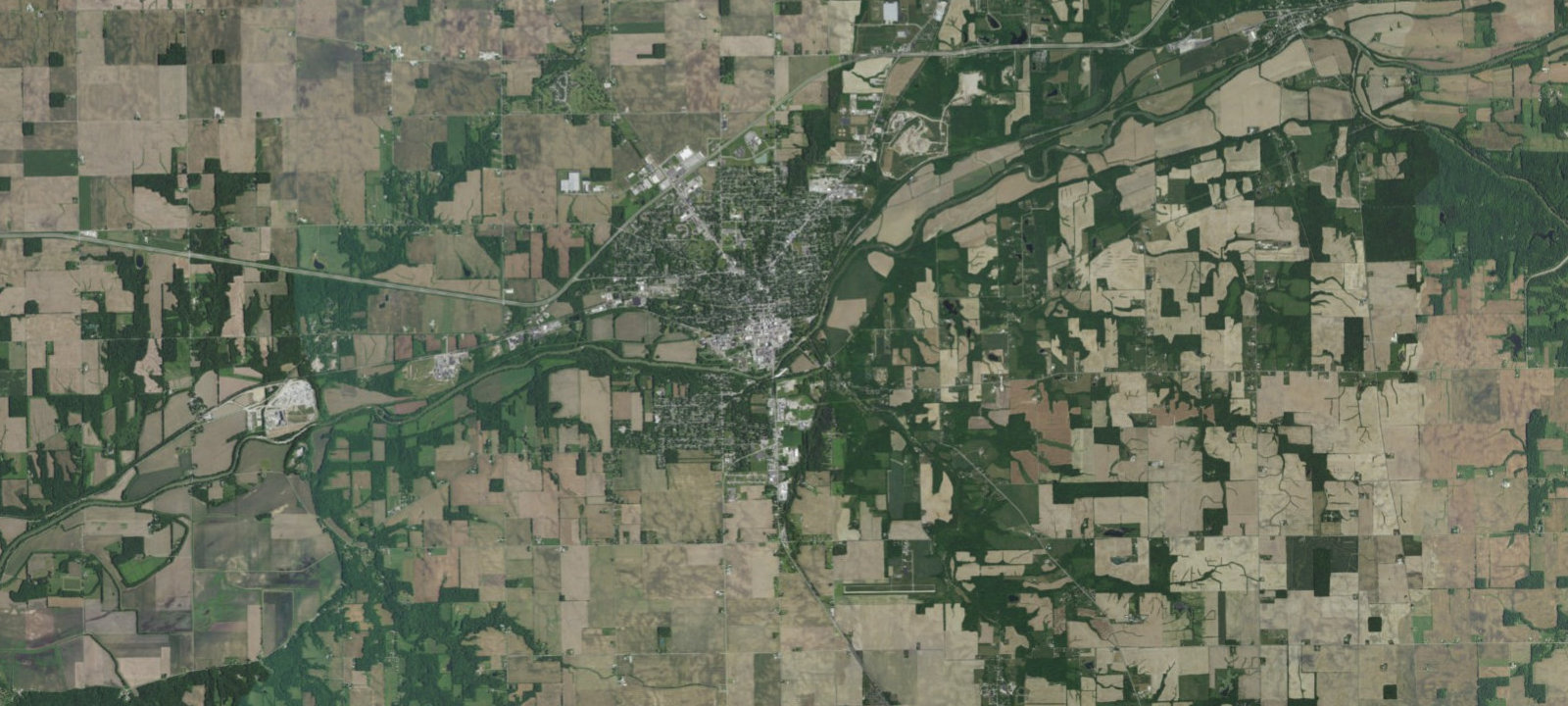 Map of Wabash River Camp