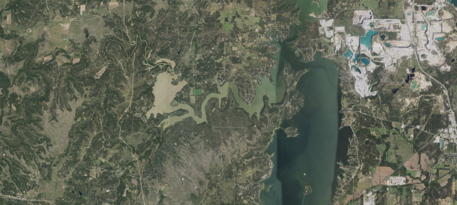 Map of Wallace
