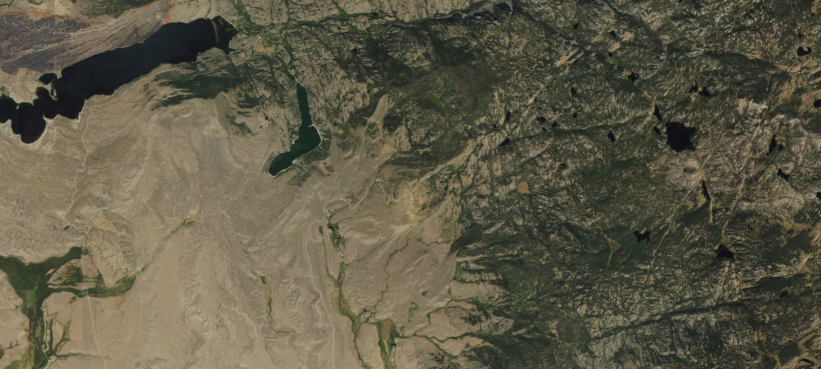 Map of Scab Creek Large Vehicle Campground Site 7