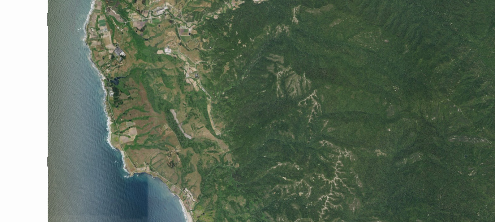 Map of Ben Ries Campground