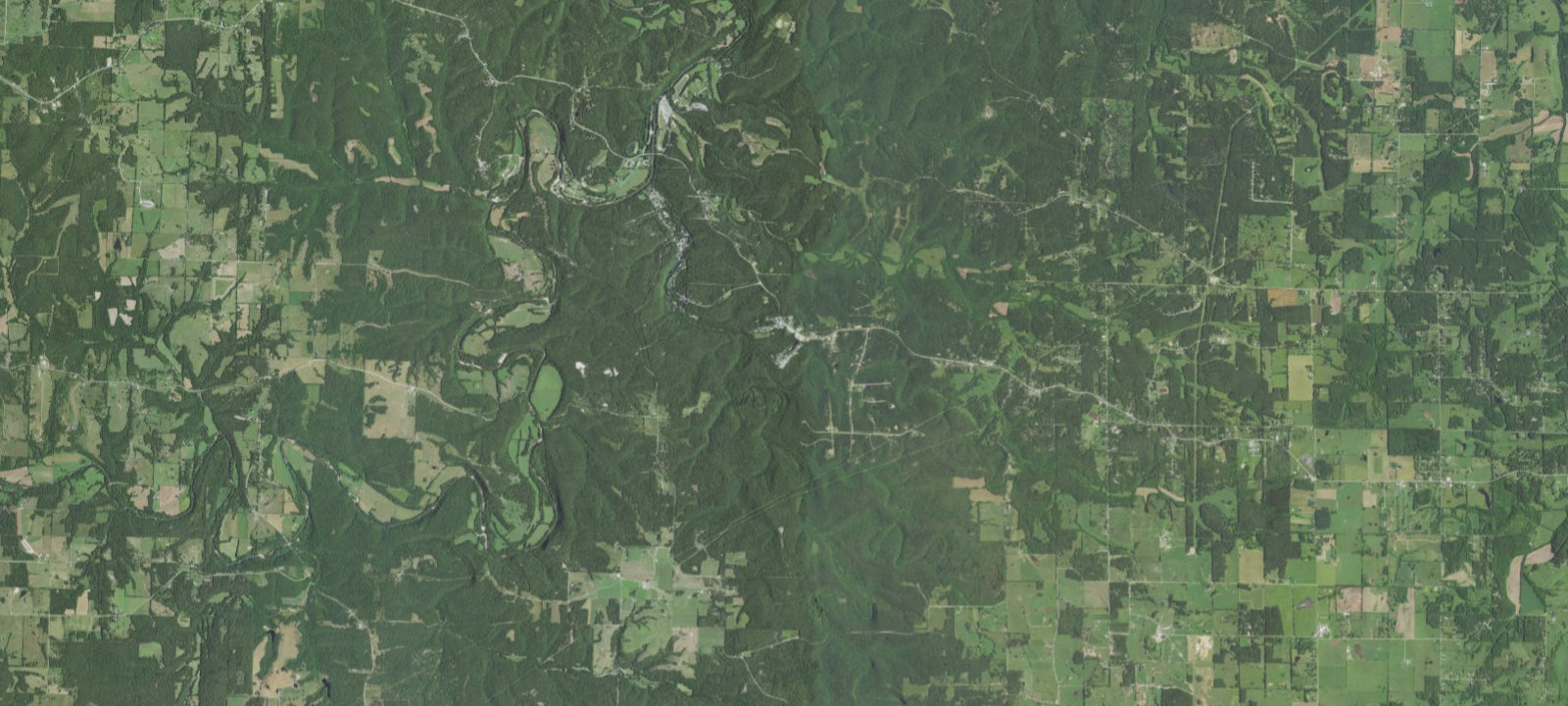 Map of Peaceful Valley