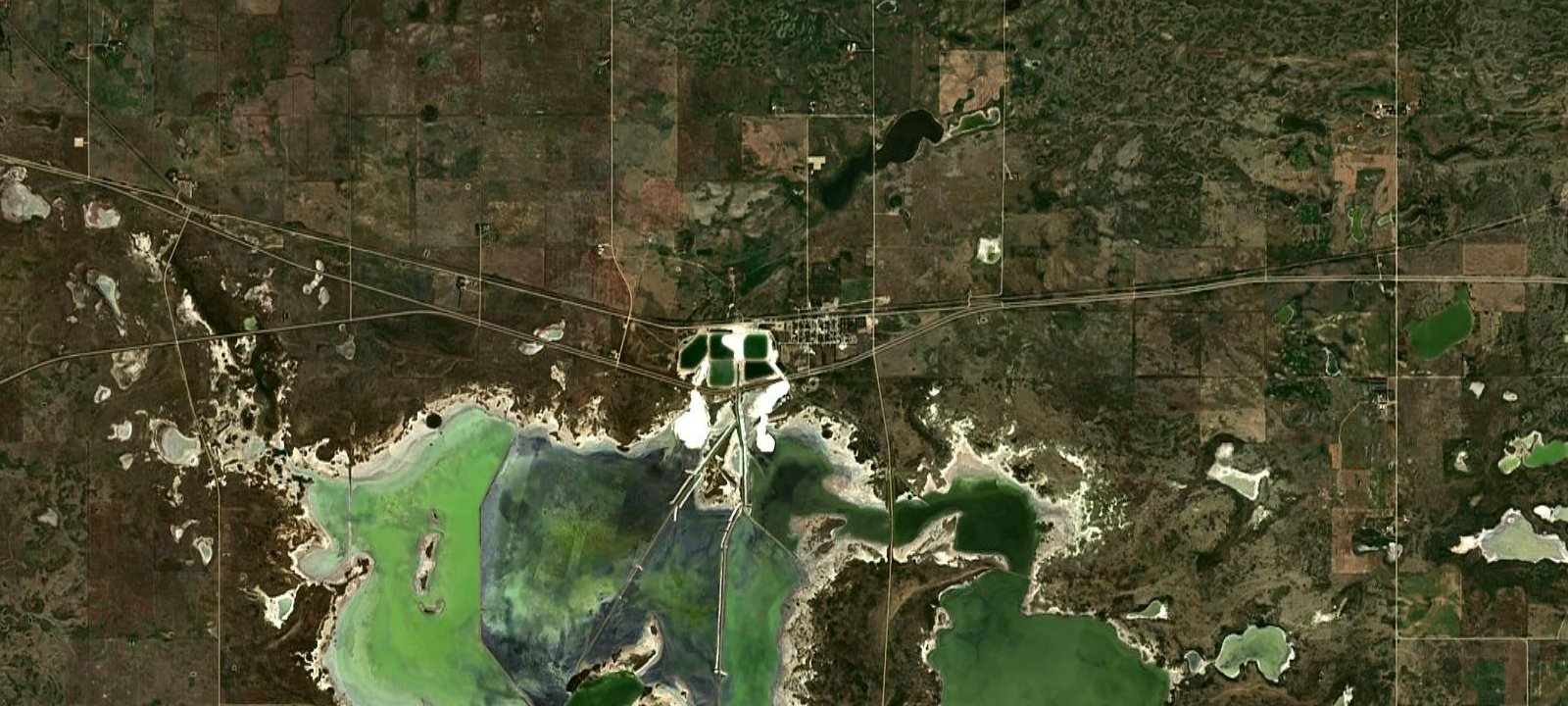 Map of Chaplin Campground