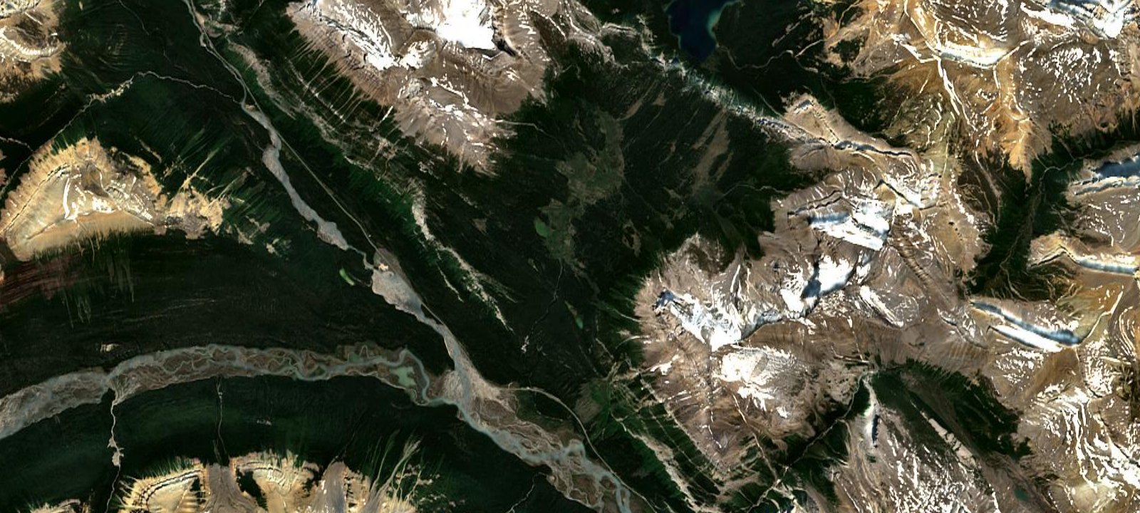 Map of Norman Lake Campground