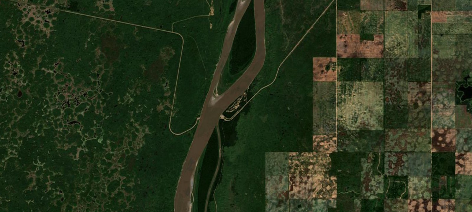 Map of Tompkins Landing