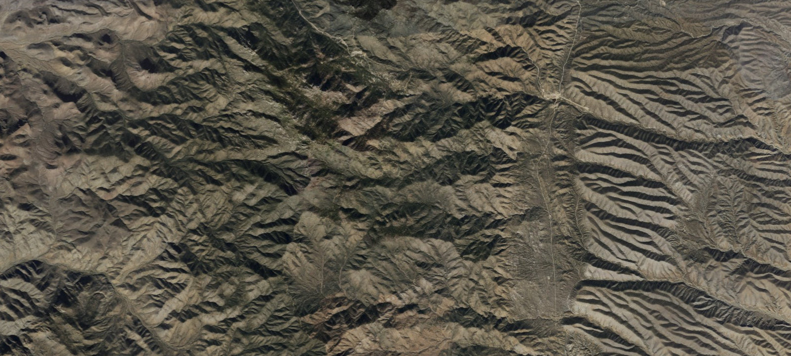 Map of Wild Cow Springs Campground