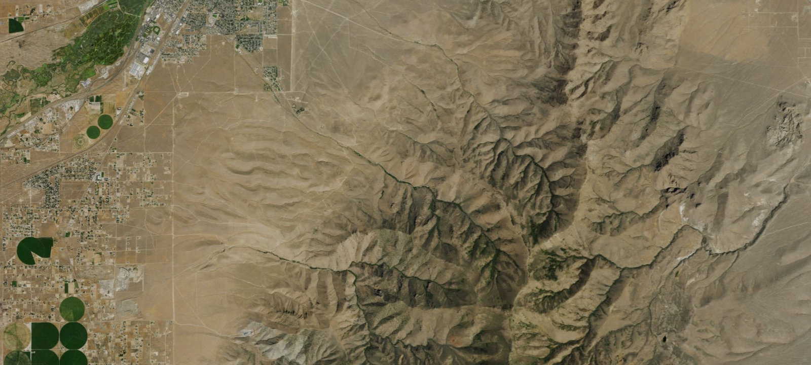 Map of Water Canyon Campsite #8