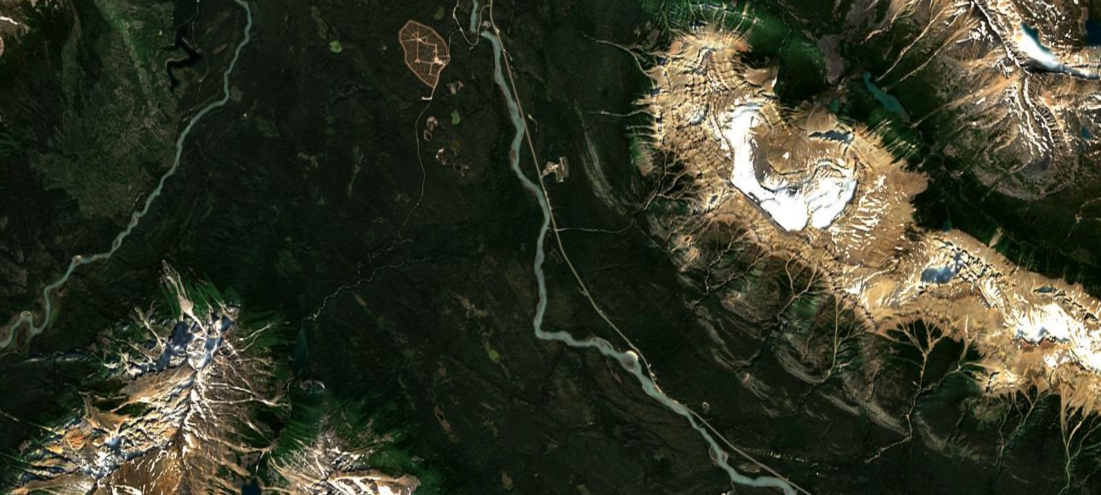 Map of Kerkeslin Campground