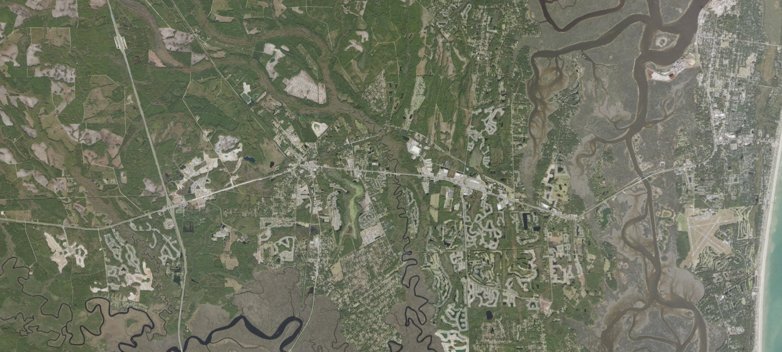 Map of Lofton Creek Campground