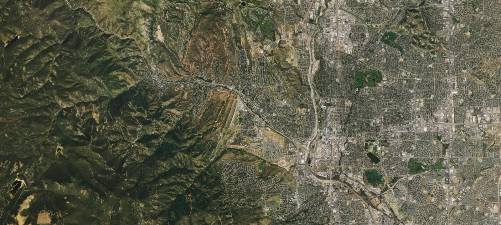 Map of Goldfield Campground