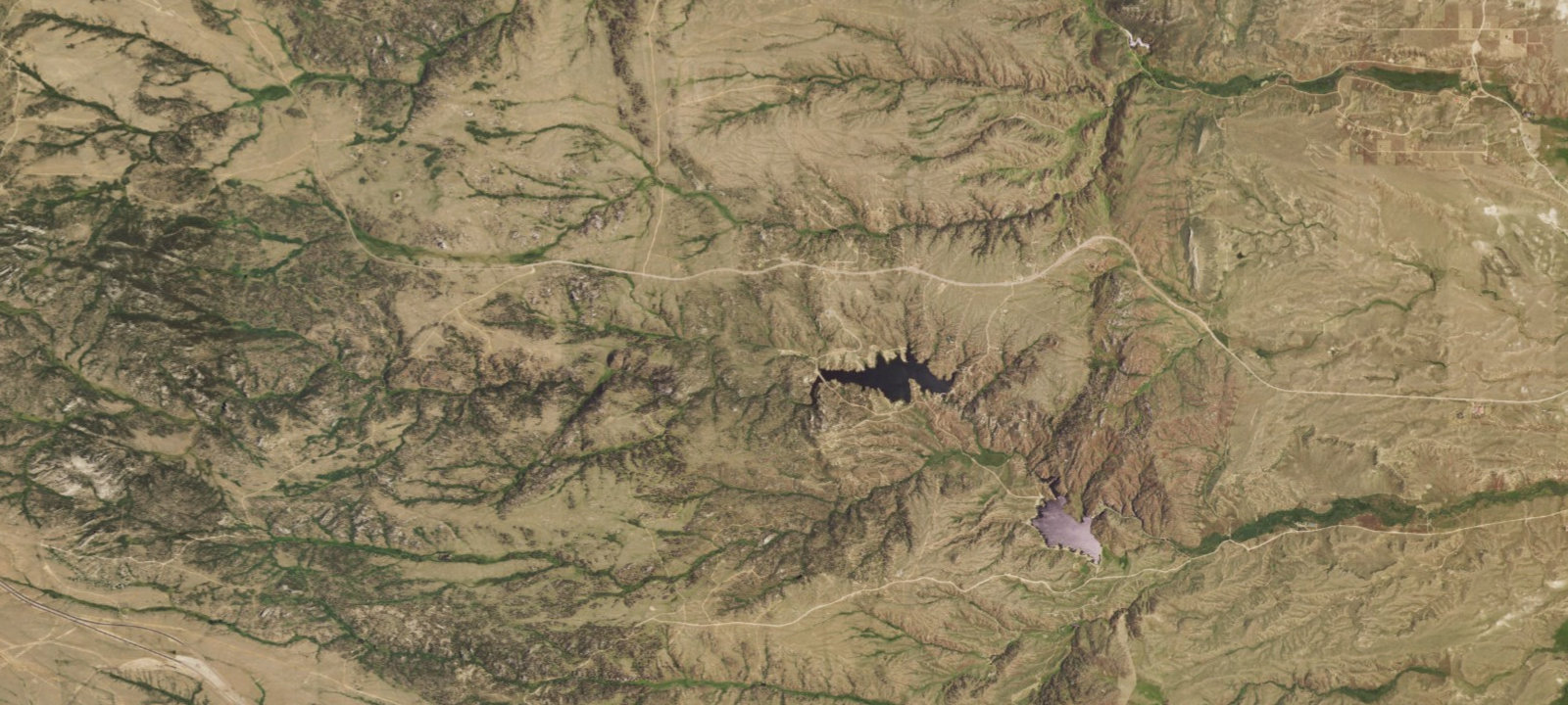 Map of Aspen Grove Campground