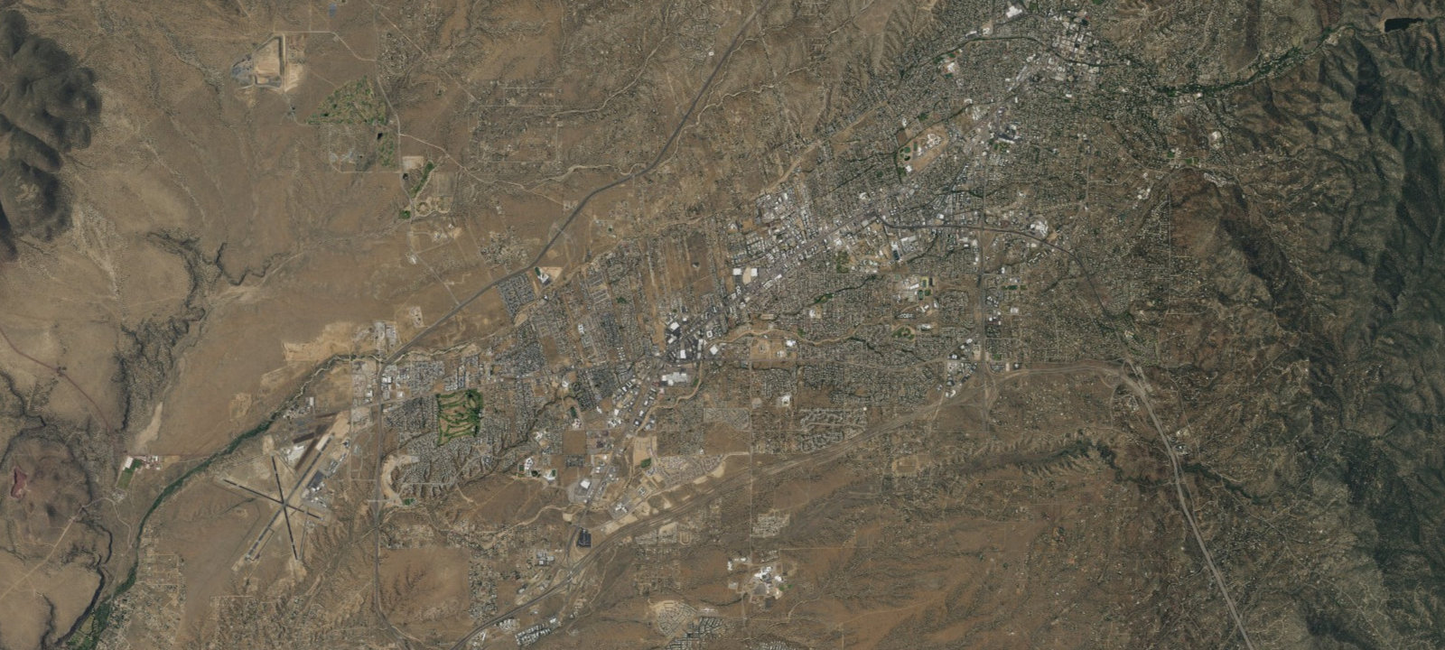 Map of Los Sueños de Santa Fe RV Park & Campground