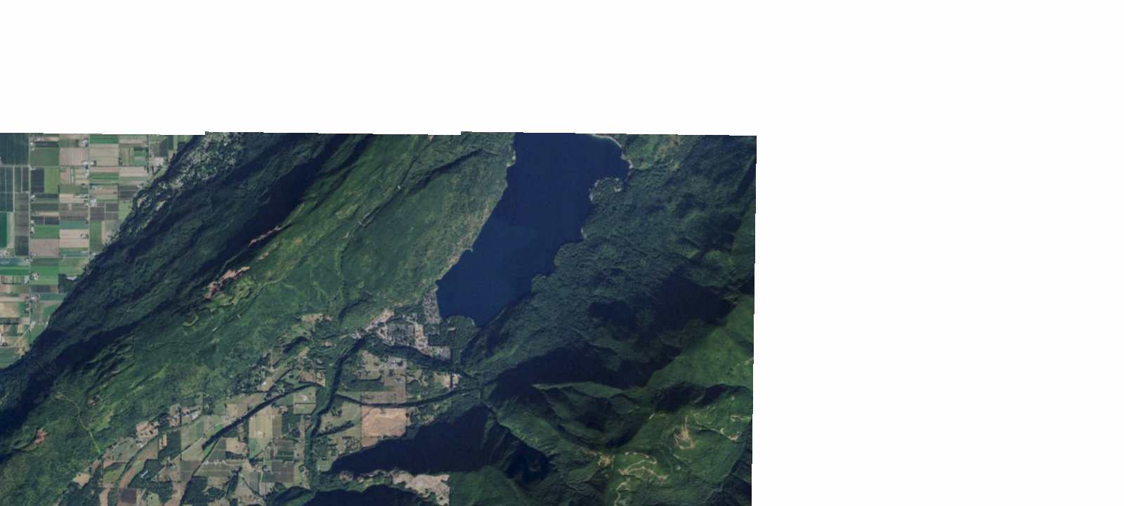 Map of Delta Grove Campground, Cultus Lake Provincial Park