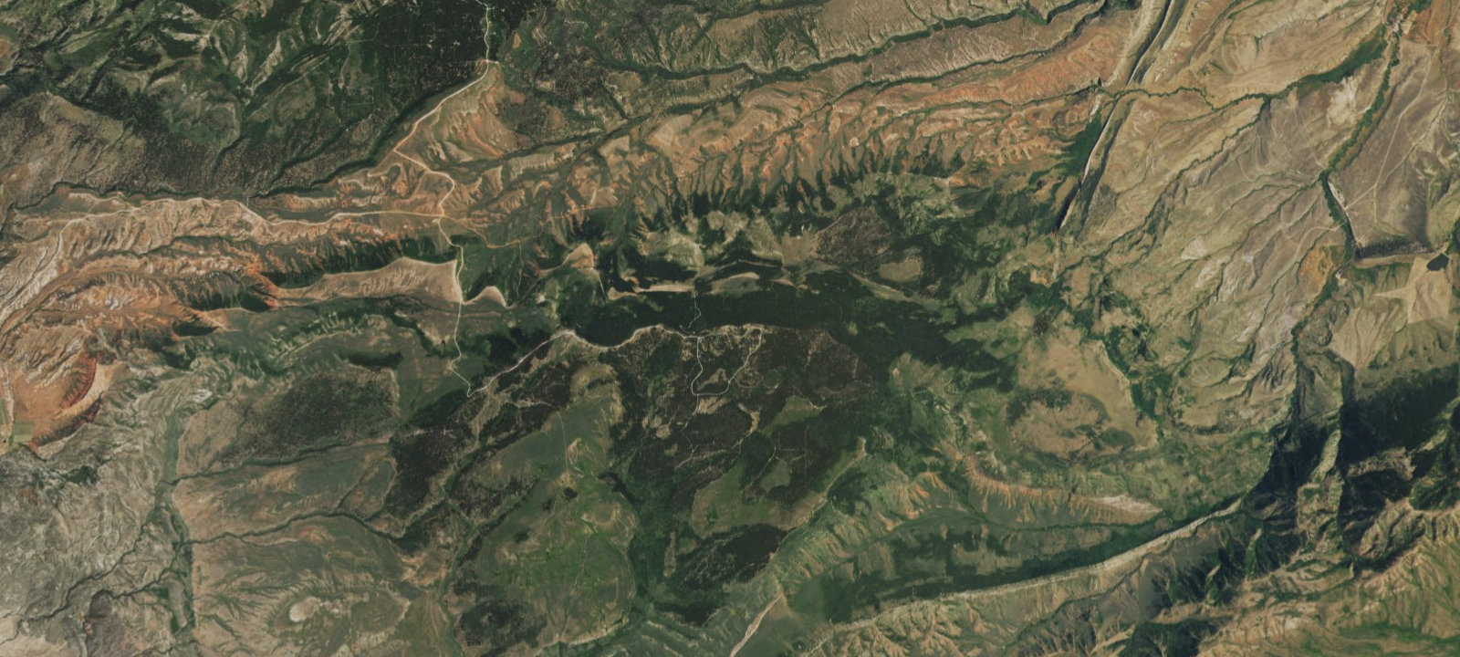 Map of Rim Campground