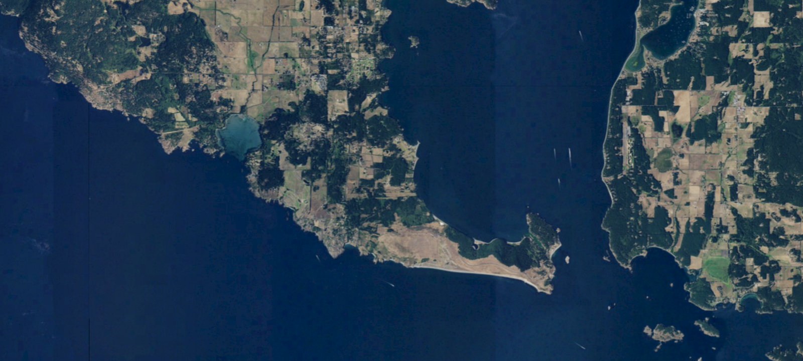 Map of Griffin Bay Campground