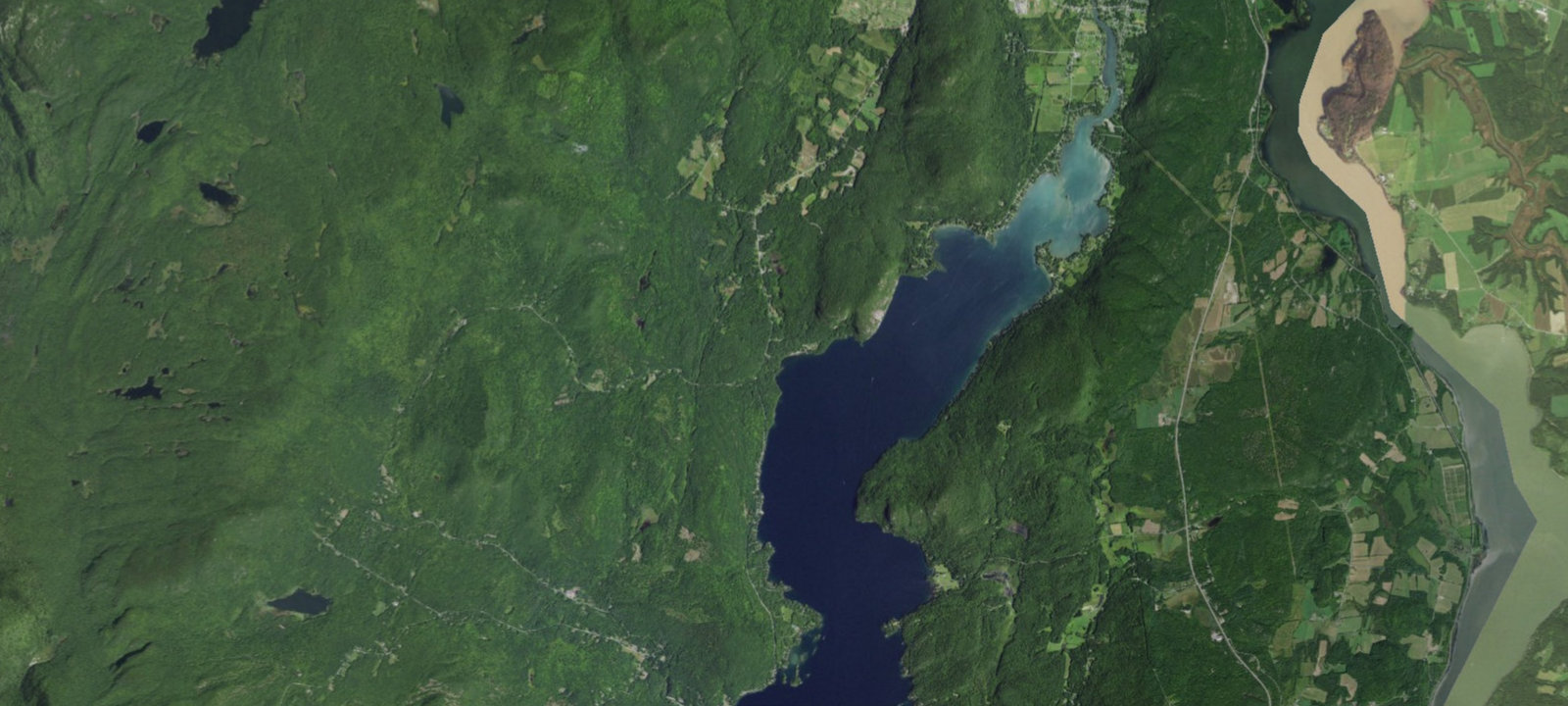 Map of Rogers Rock Campground
