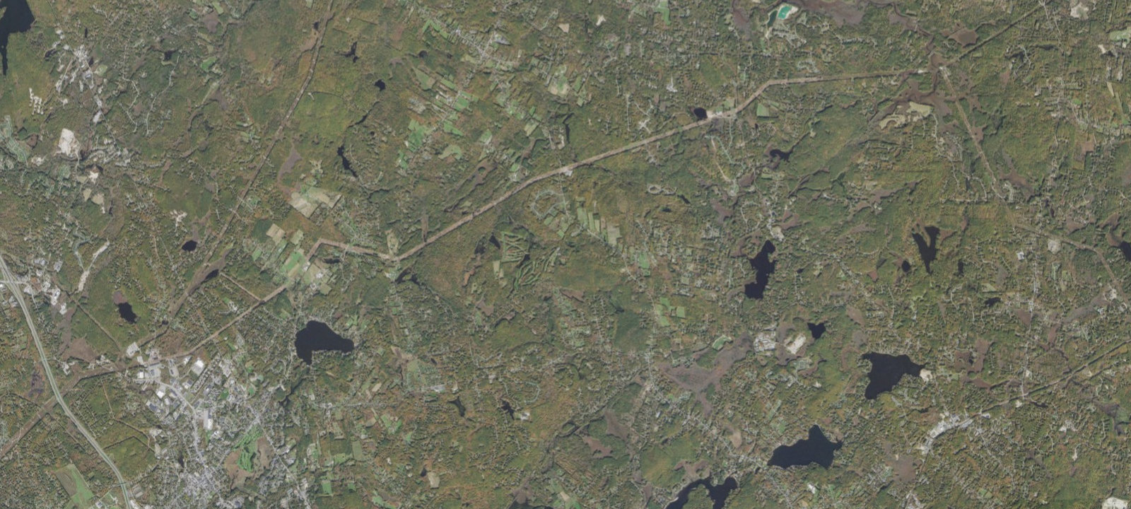 Map of Hidden Valley R.V. Park