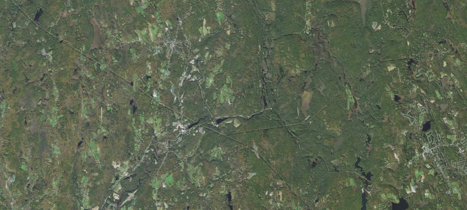 Map of Camp Coldbrook Golf & RV Resort