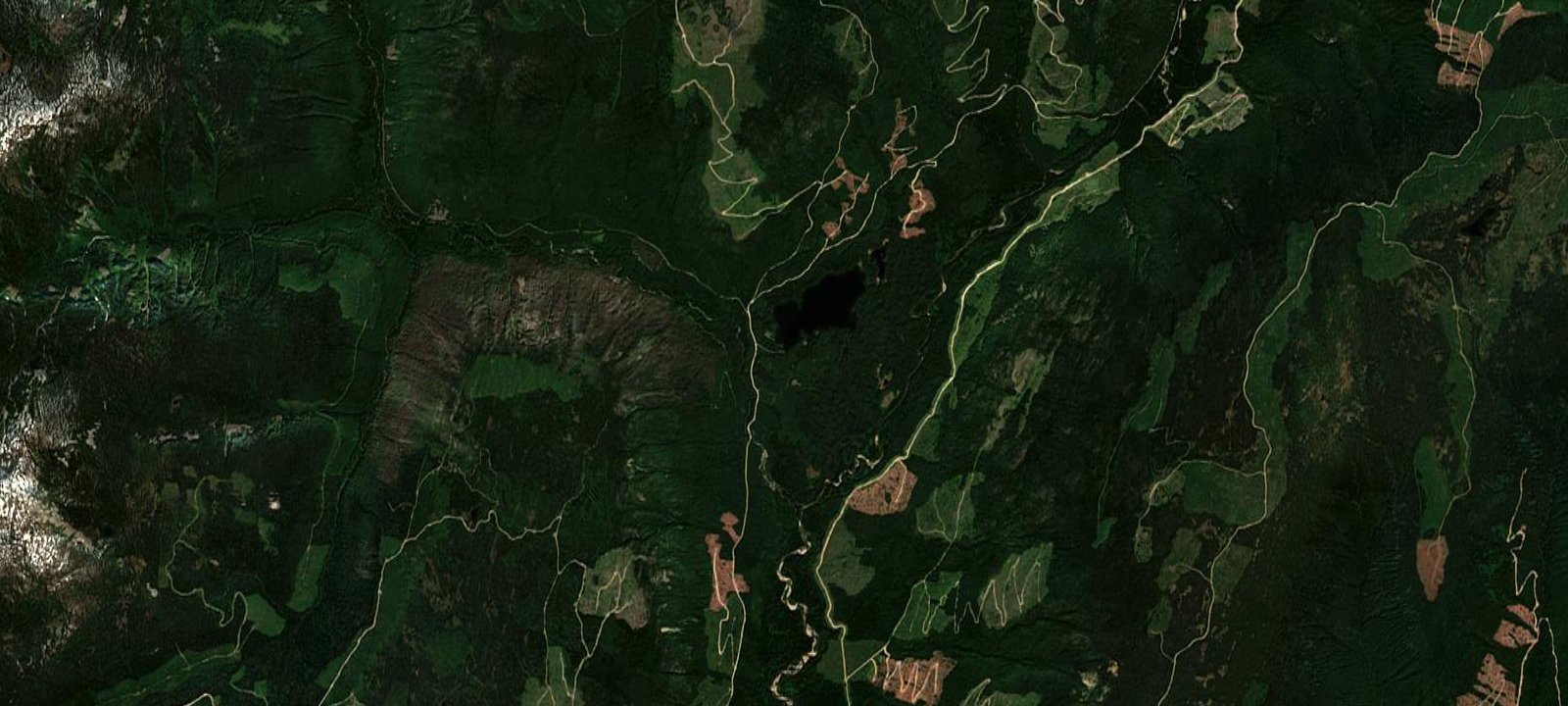 Map of Silence Lake Recreation Site