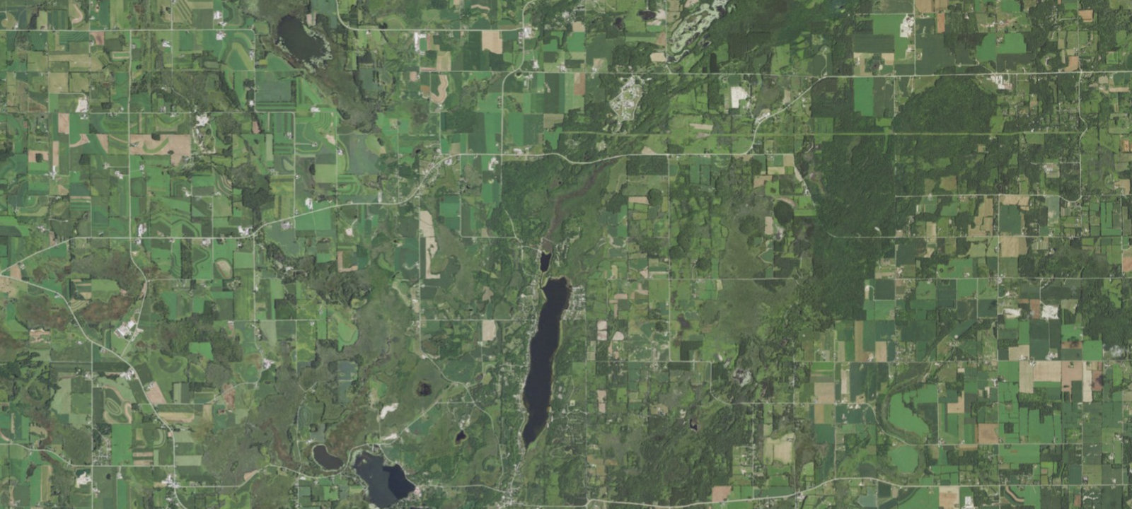 Map of Hawk Ridge