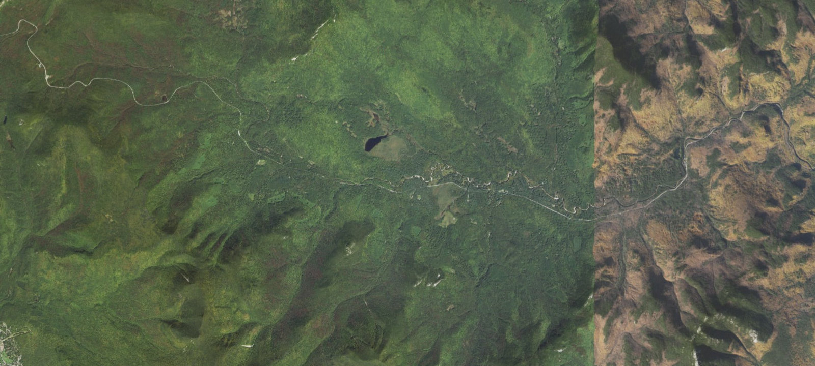 Map of Passaconaway