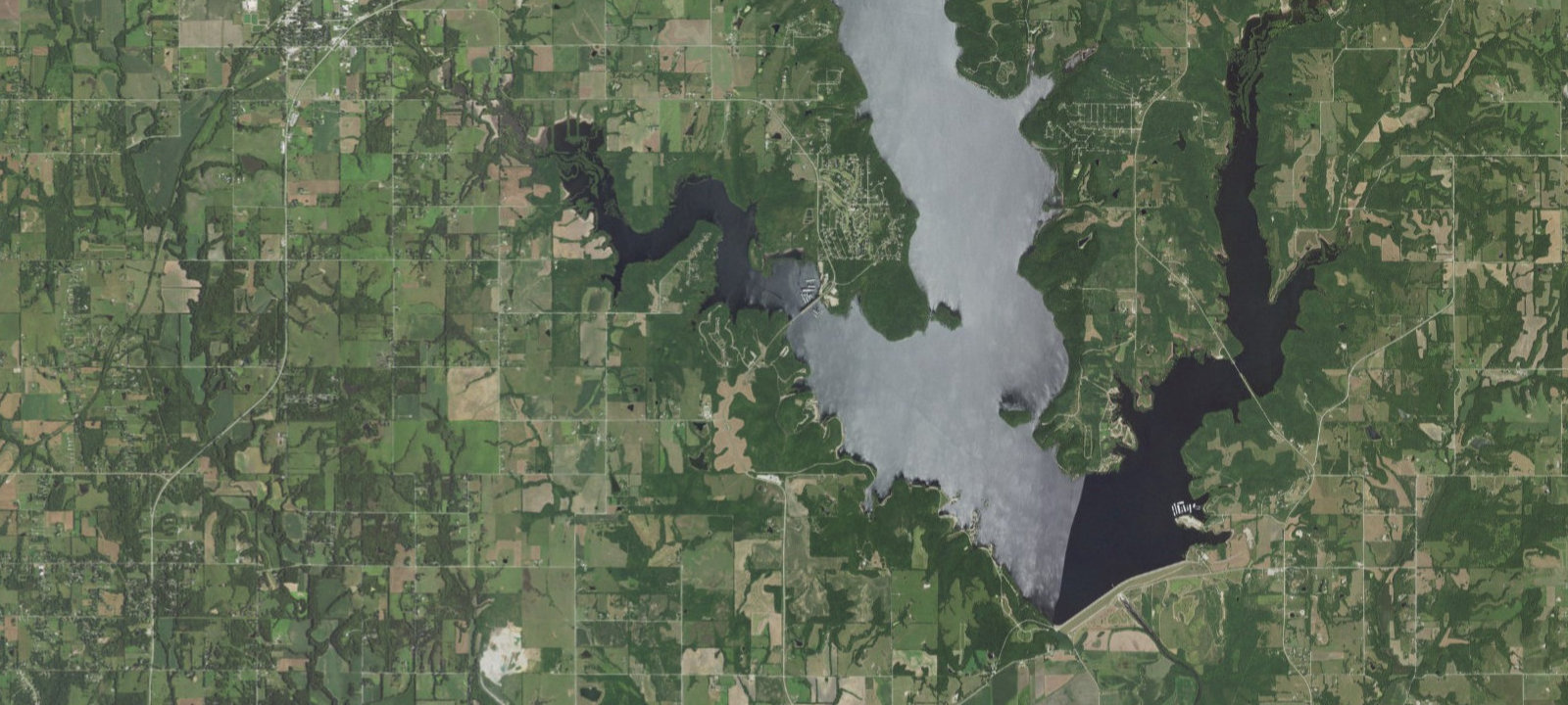 Map of Eagle Landing Campground