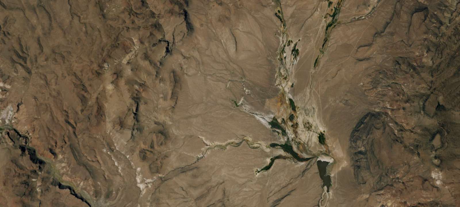 Map of Soldier Meadows Hidden Spring Campsite