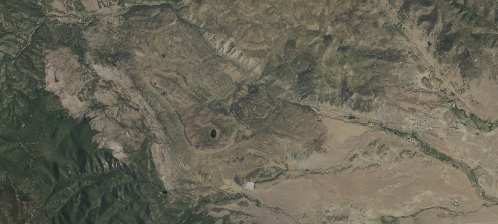 Map of Vaca Camp