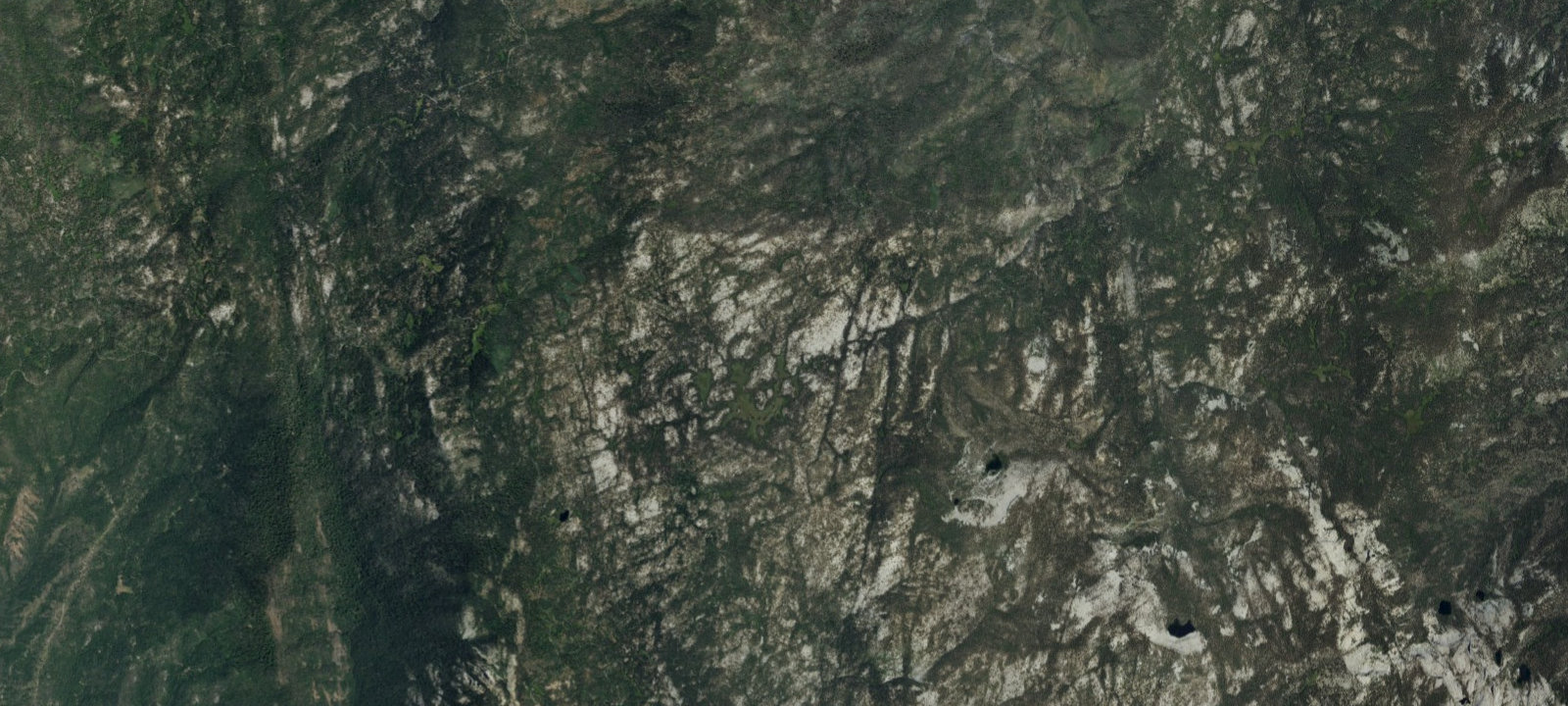Map of Big Meadows Cabin (ca)