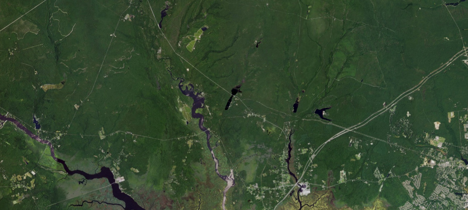 Map of Timberline Lake Camping Resort