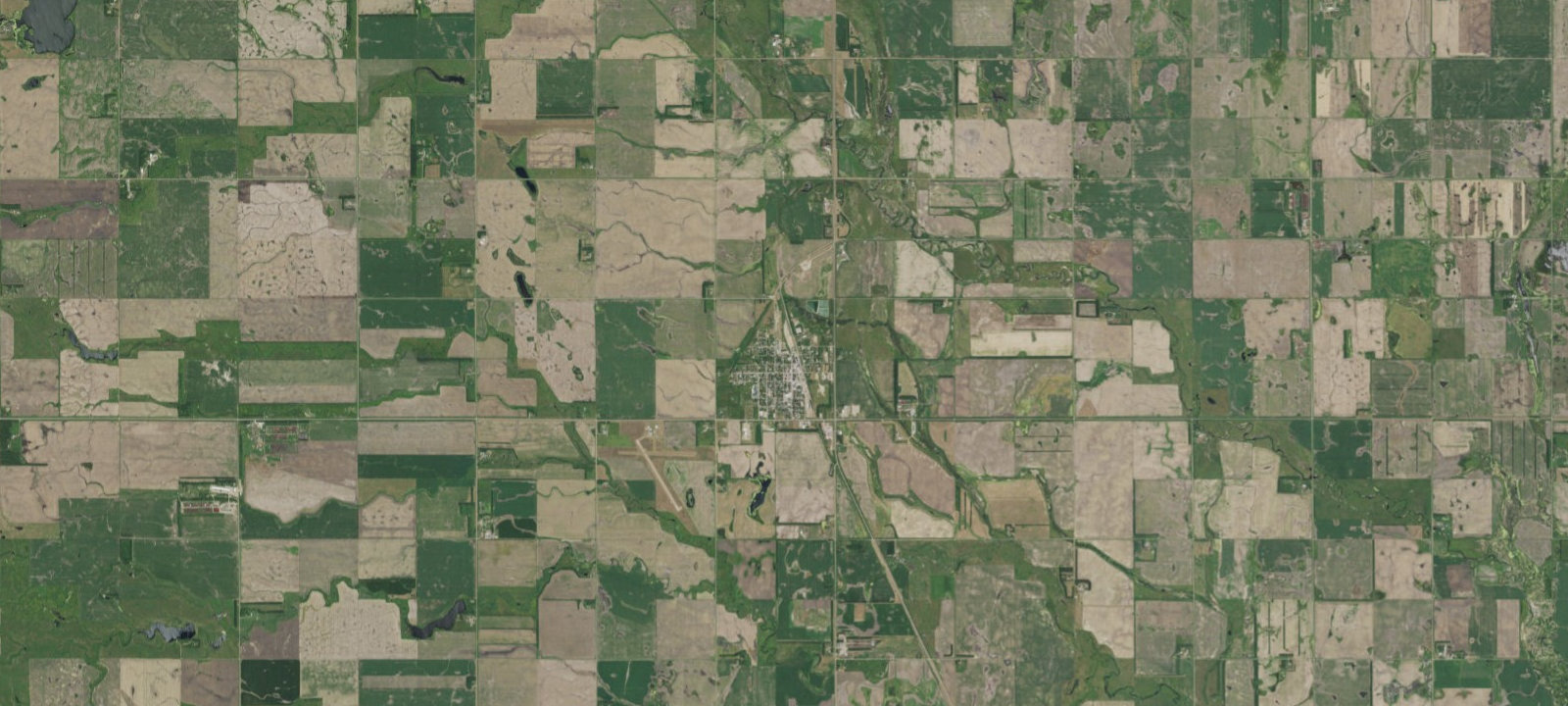 Map of Weaver Park-Edgeley Campground
