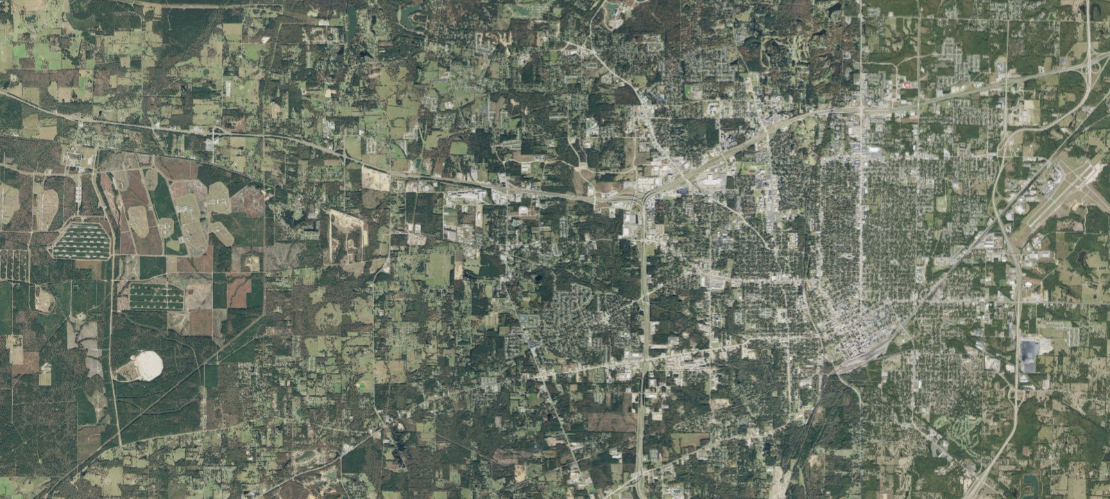 Map of Oakwood Park