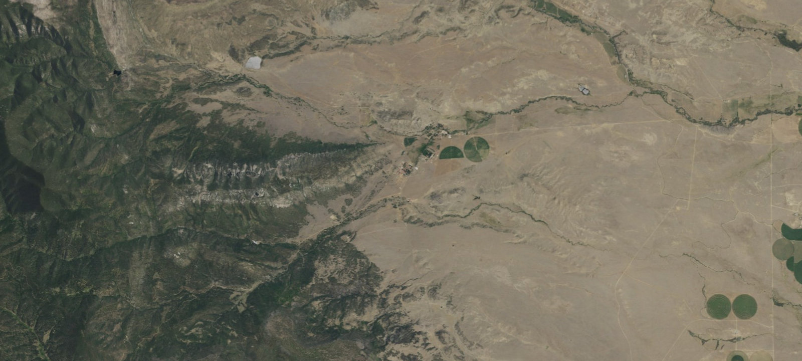 Map of Homebound Tent City