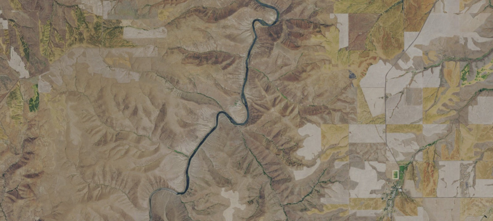 Map of Talbot Camp
