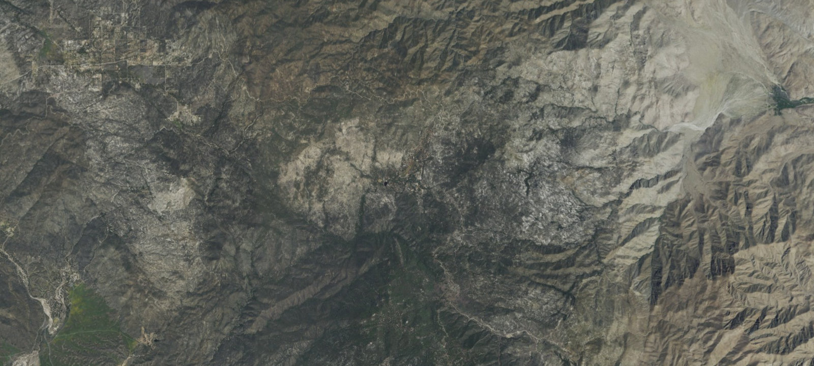 Map of Esperanza