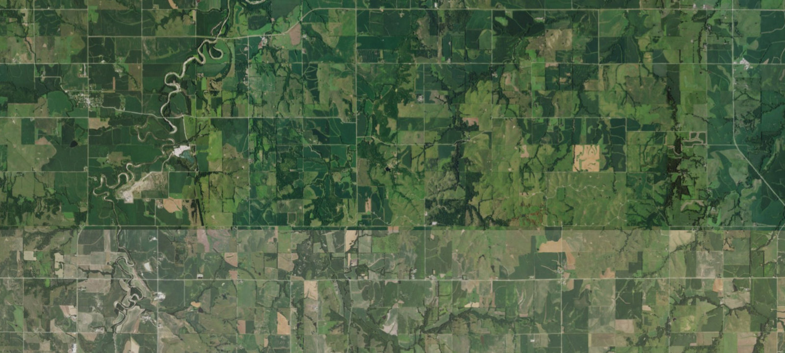 Map of Kiowa