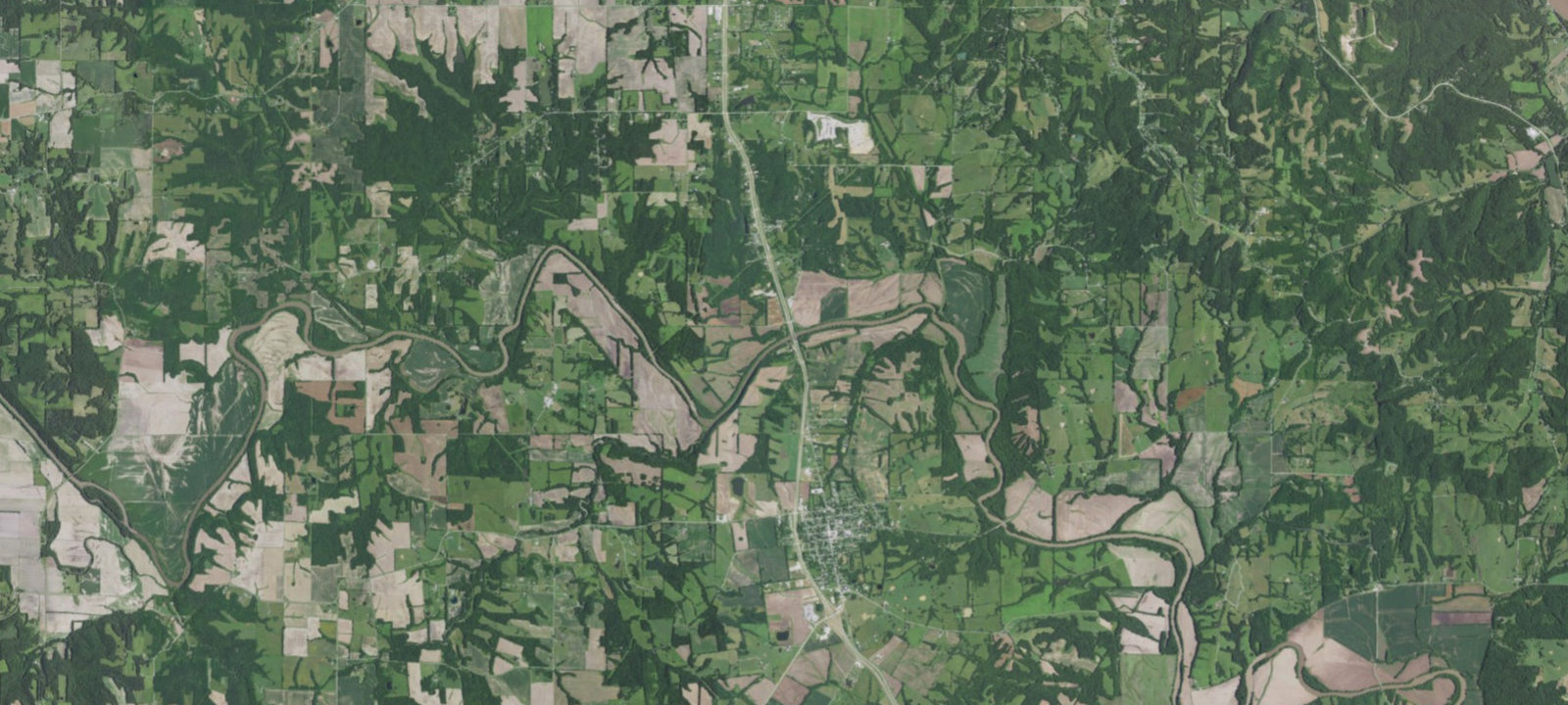 Map of The Meadow Campground & Coffee House