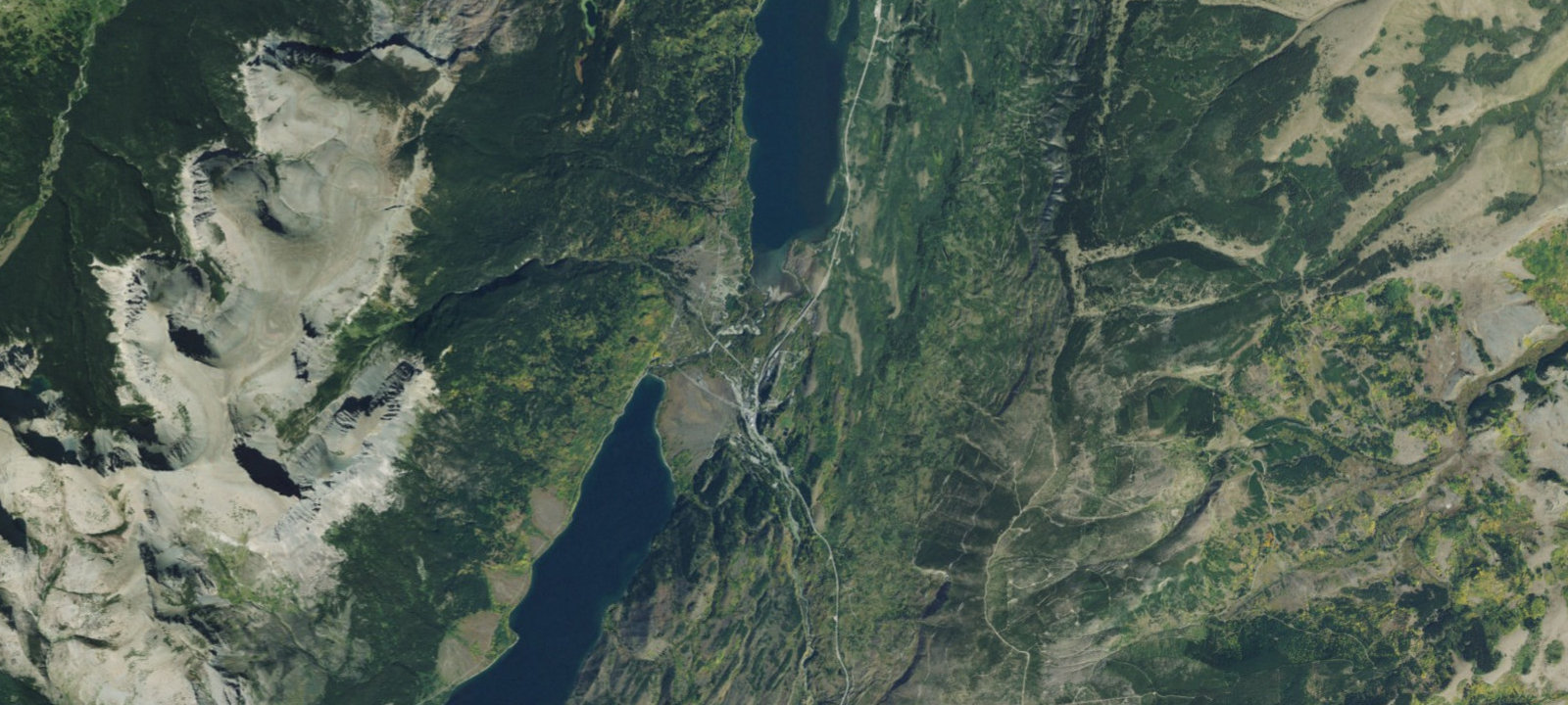 Map of Johnson's Campground and RV Park