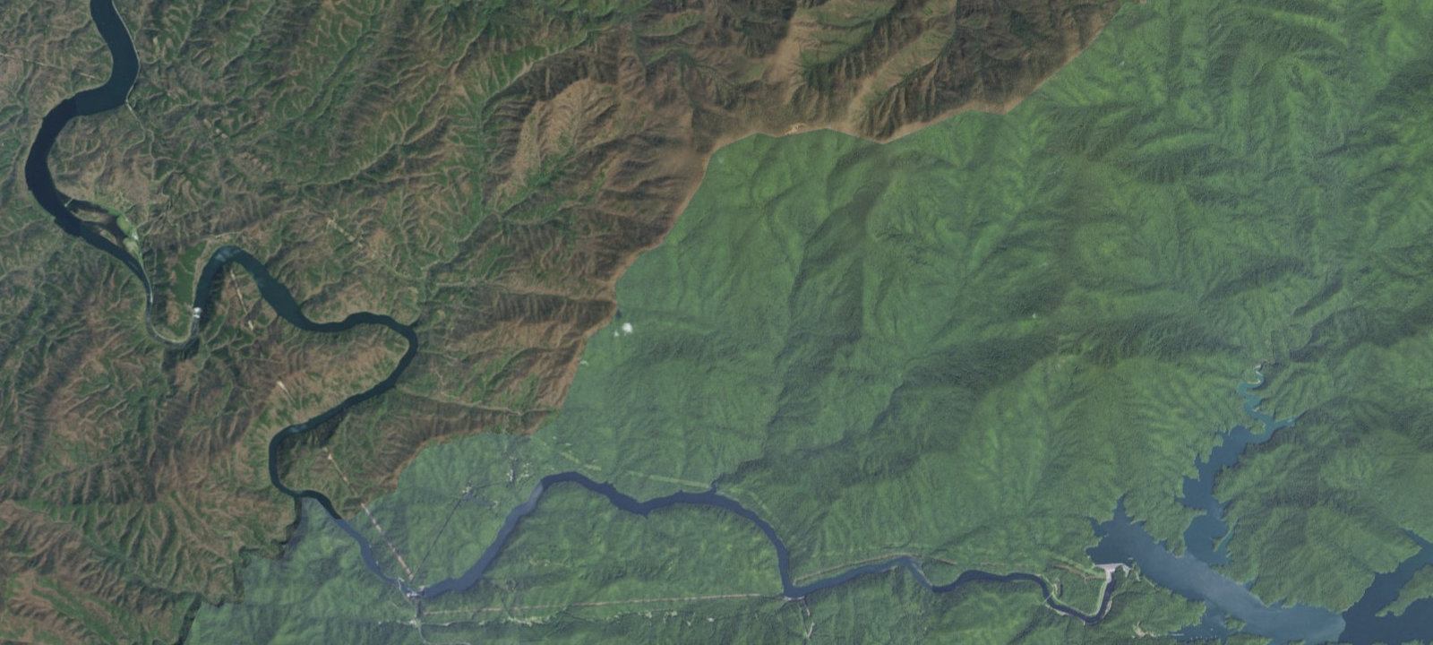 Map of #95 Dalton Branch