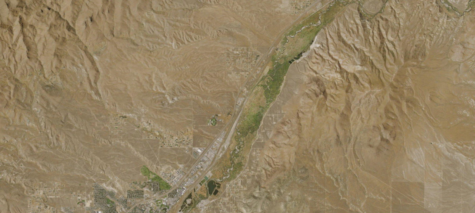 Map of Valley View RV Park