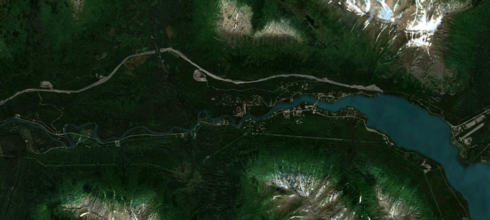 Map of Kenai Princess RV Park