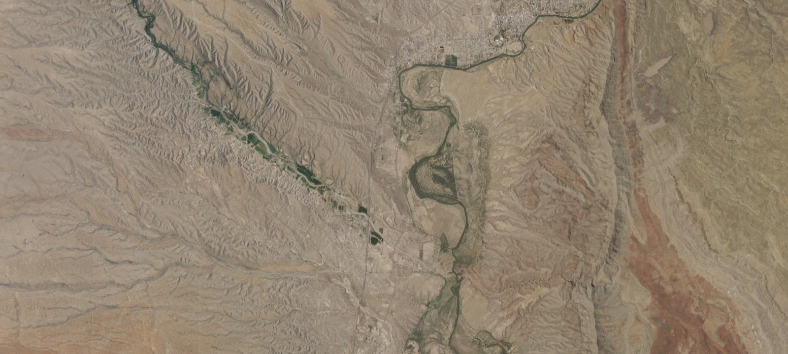 Map of Desert Haven Animal Refuge RV Park