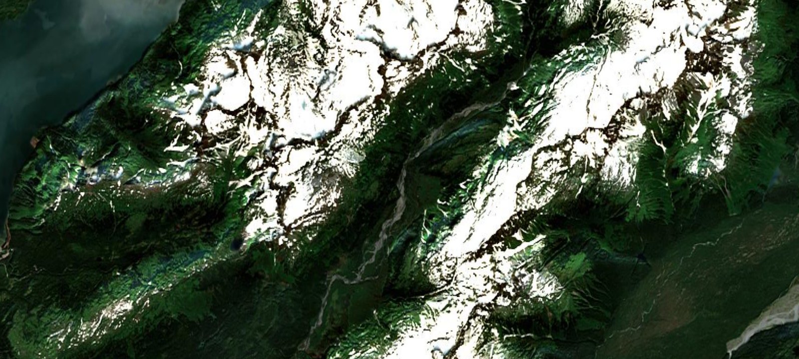 Map of Power Creek Cabin