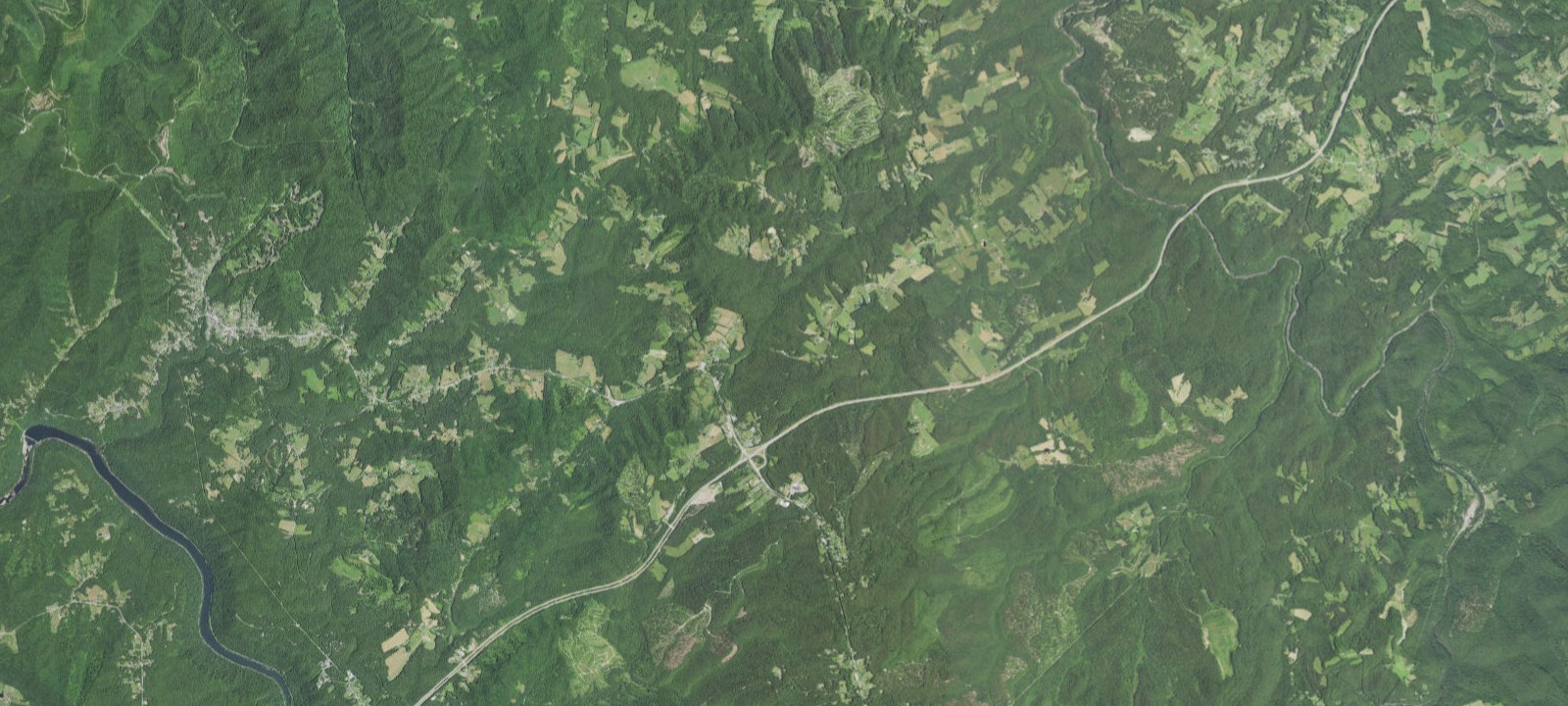 Map of Ray's Campground