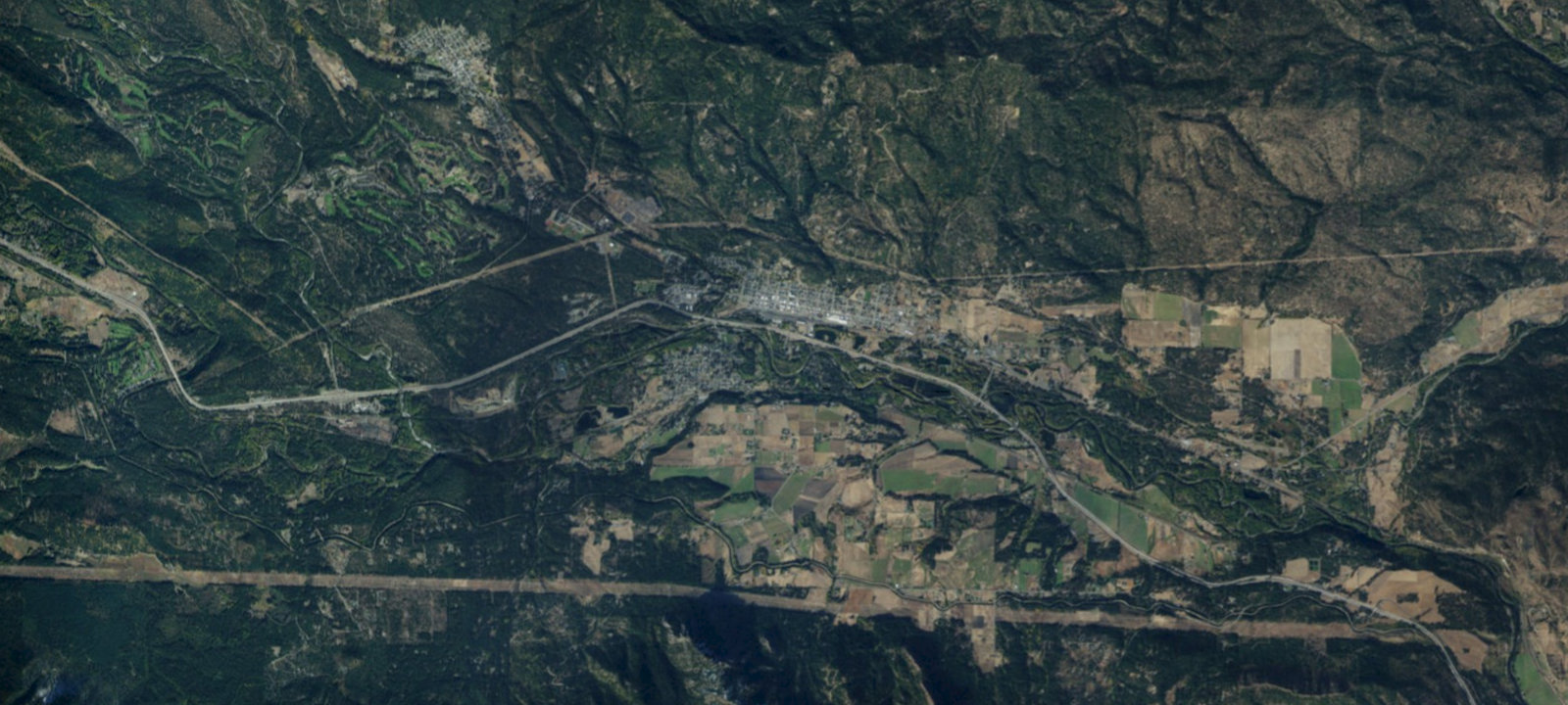 Map of Whispering Pines RV Campground
