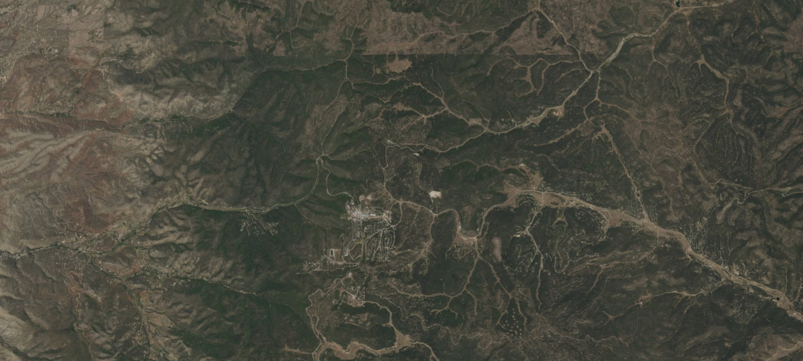 Map of Apache Campground