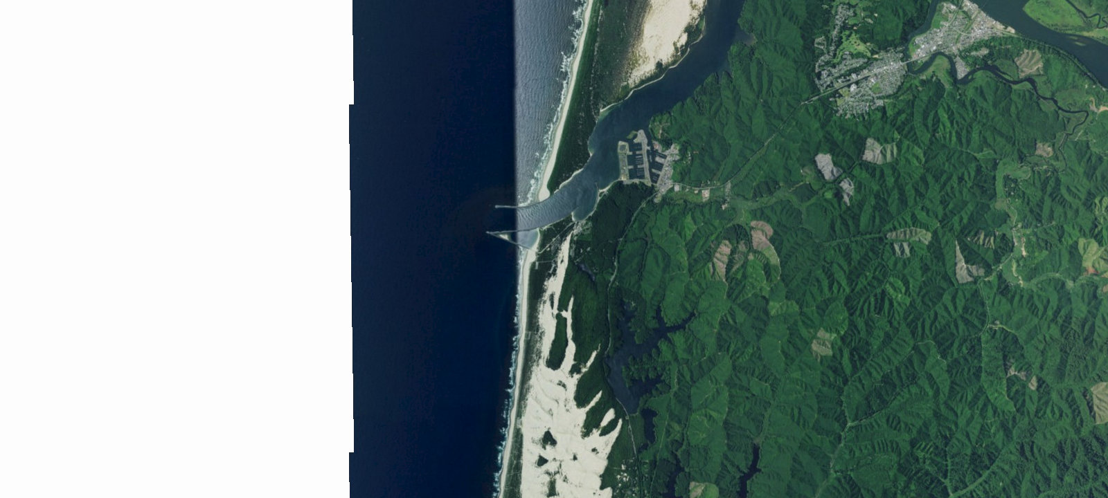 Map of Half Moon Bay Campground